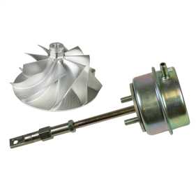 Turbocharger Compressor Wheel And Waste Gate Combo Kit